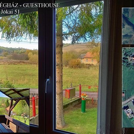 Vadaszles Vendeghaz Bukkszentmarton Exterior foto