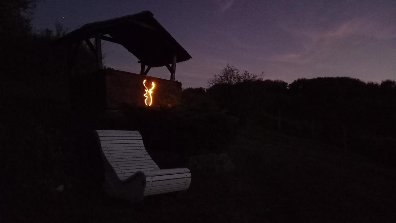 Vadaszles Vendeghaz Bukkszentmarton Exterior foto