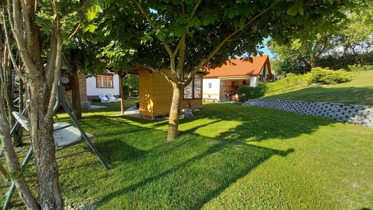 Vadaszles Vendeghaz Bukkszentmarton Exterior foto