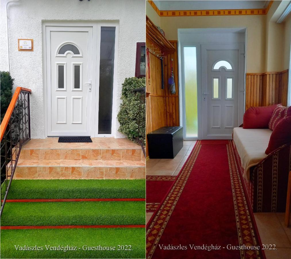 Vadaszles Vendeghaz Bukkszentmarton Exterior foto