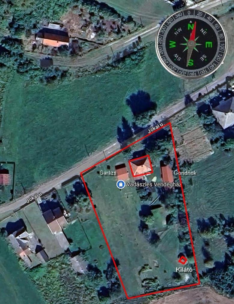 Vadaszles Vendeghaz Bukkszentmarton Exterior foto
