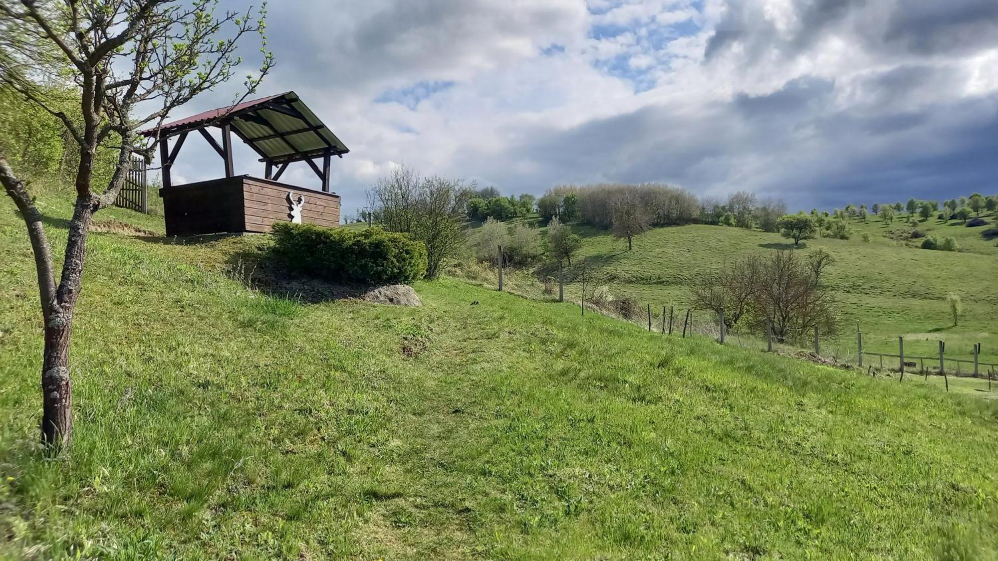 Vadaszles Vendeghaz Bukkszentmarton Exterior foto