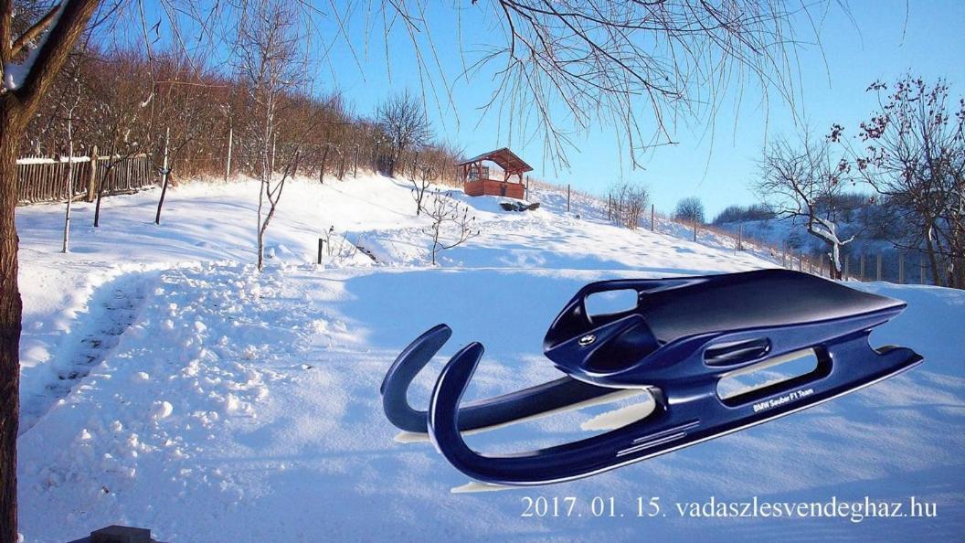 Vadaszles Vendeghaz Bukkszentmarton Exterior foto