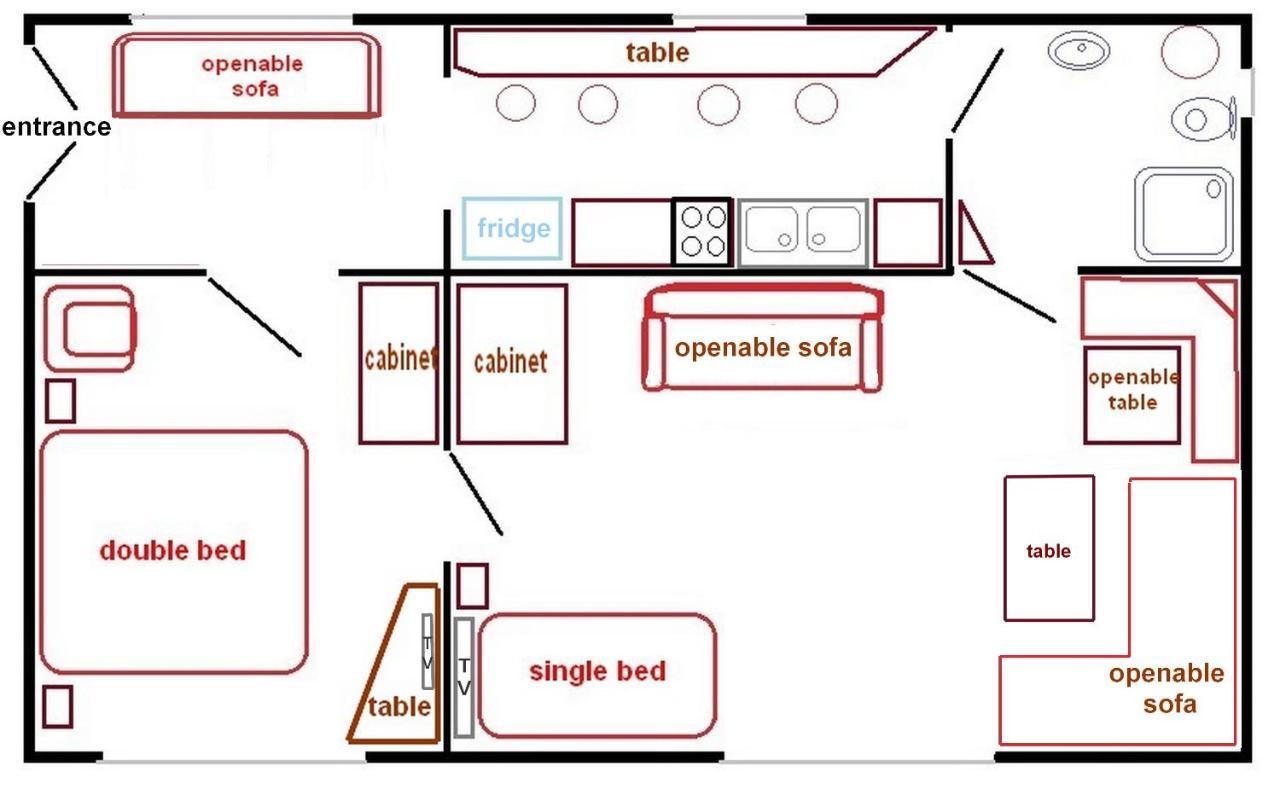 Ferienwohnung Vadaszles Vendeghaz Bukkszentmarton Exterior foto