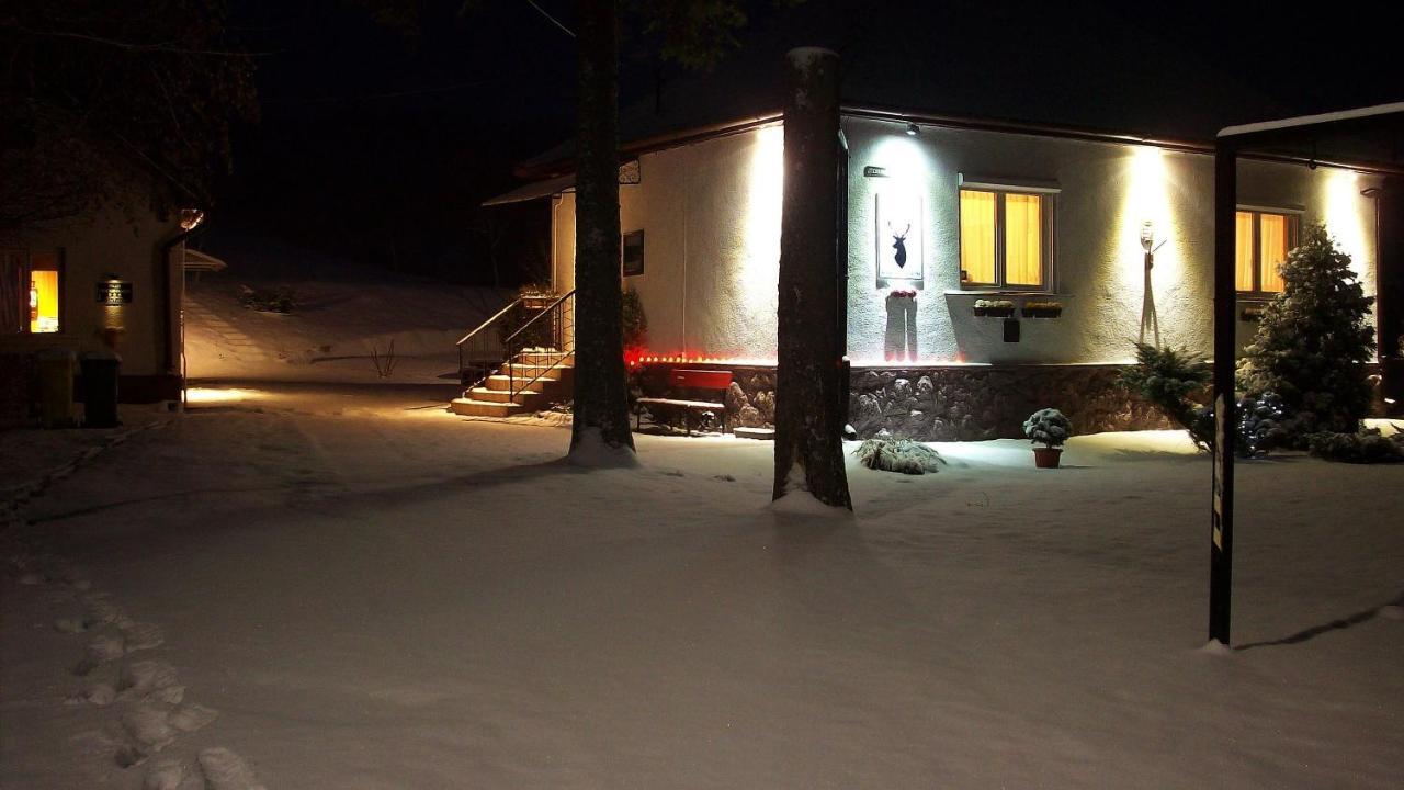 Vadaszles Vendeghaz Bukkszentmarton Exterior foto